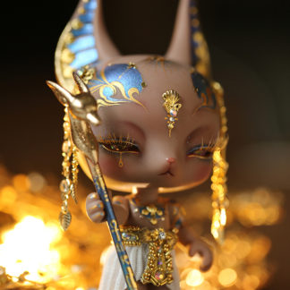 Sleeping Anubis (Nude Doll)