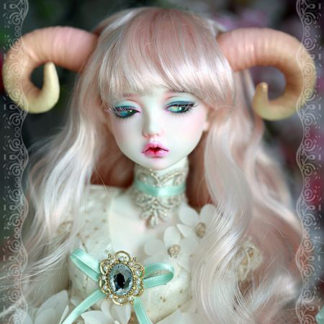 Soul Doll Moa.S-Animal ver. (grey & sandy brown)