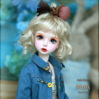 Soul Doll Moa-Casual ver. (grey & sandy brown)