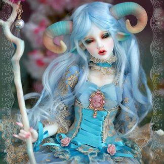 Soul Doll Aehael.S-Animal ver. (grey & sandy brown)