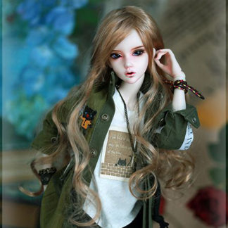 Soul Doll Aehael-Casual ver. (grey & sandy brown)