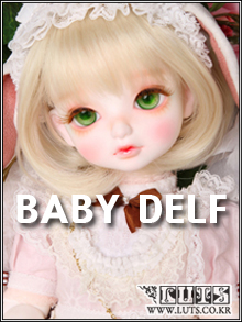 LUTS BABY DELF HEAD - 18th Anniv. EVENT