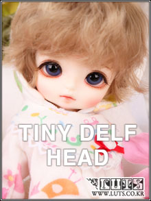 LUTS TINY DELF HEAD - 18th Anniv. EVENT