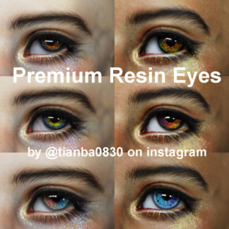 Premium Resin Eyes (by tianba0830): Custom Pre-Order