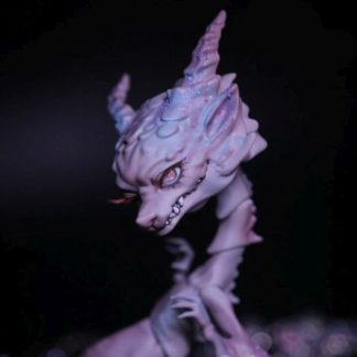 [IN STOCK] Miracle Doll Star Dragon Nude Doll, White Skin