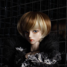 [IN STOCK] WITHdoll JWD Priscilla Nude Doll, C Type Breast, Normal Skin, Incl Face-up