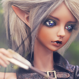 WITHdoll [JWD] Elf Hunter Ruby