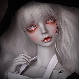 Withdoll [JWD] Witch Maid Ruby