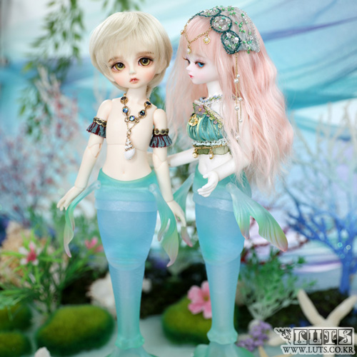 Honey31 Delf MERMAID & MERMAN ver.Blue Limited – BJDivas