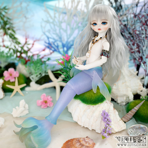Honey31 Delf MERMAID & MERMAN ver.Violet Limited – BJDivas