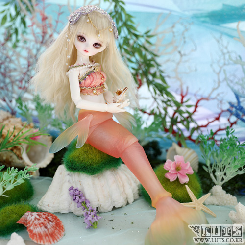 mermaid ball jointed doll