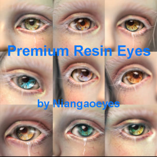 Premium Resin Eyes (by Niangaoeyes): Pre-Order
