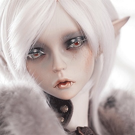 Vera, the two faced girl / Dark Ver.