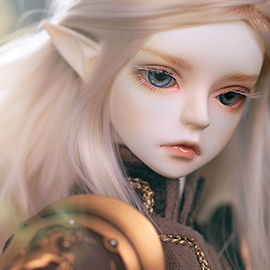 WITHdoll [JWD] Egon, The Elf Knight