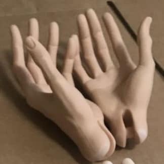Basic Hands (Immediate Shipment) [(PURE) Copper Oriental]