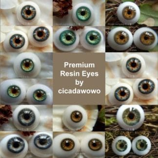 Premium Realistic Resin Eyes (by cicadawowo): Pre-Order