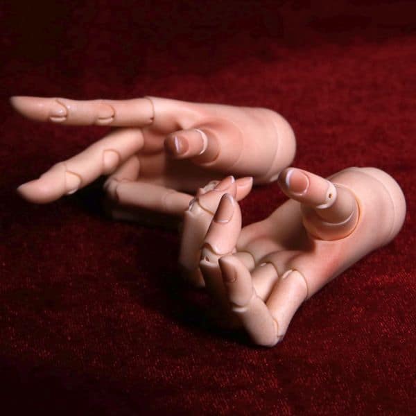 File:Elbow and wrist joint of male ball-jointed doll.jpg - Wikipedia