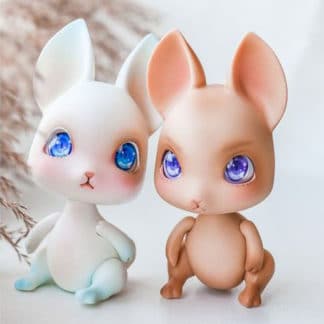[IN STOCK] Doll Family-A CoCo Nude Doll, White