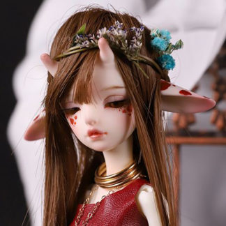 [IN STOCK] Dream Valley Casia Nude Doll, White, Incl Human Torso