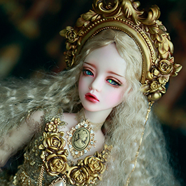 Soul Doll Willow-antique gold ver.