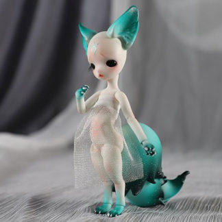 [IN STOCK] Dream Valley Hisui Nude Doll, White