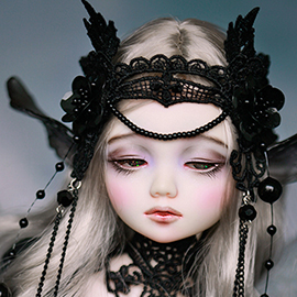 Soul Doll Ricia-black swan ver.