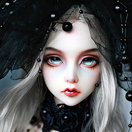 Soul Doll Limited Hannah (Black swan ver.)