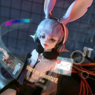 DollZone Scarecrow Hal-3