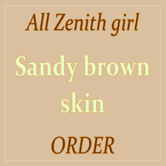 Soul Doll Zenith Girl (Sandy Brown skin)