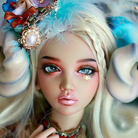 Soul Doll JUNO-Glitter ver. (Neutral tan skin)