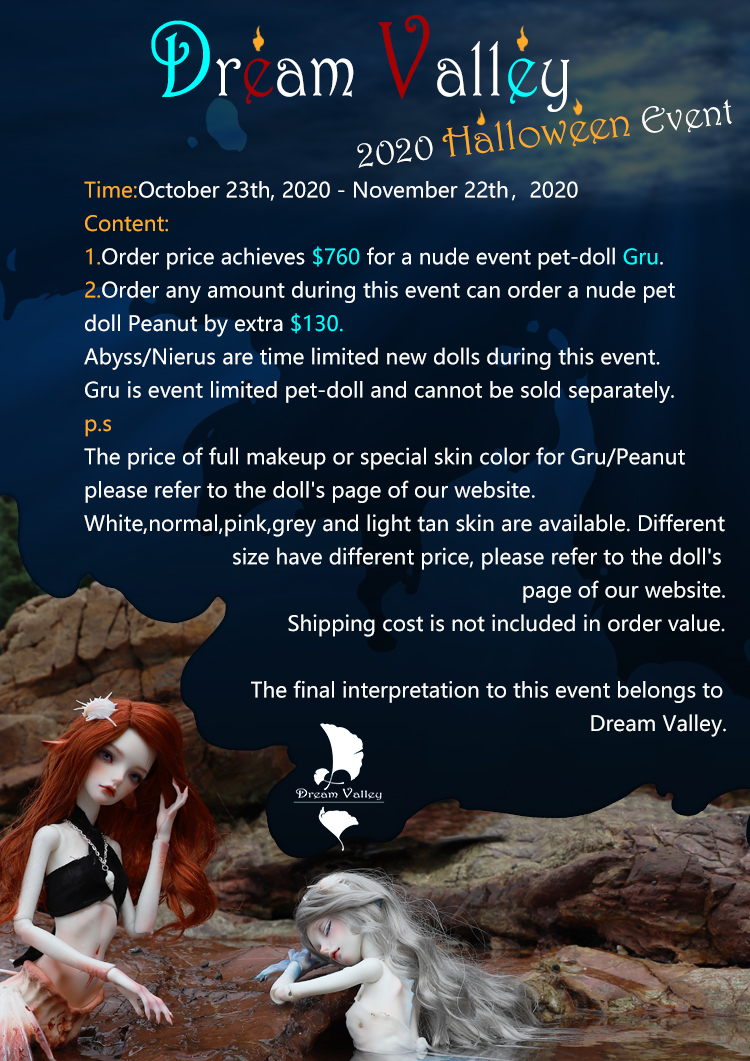 Dream Valley] 2020 Halloween Event – BJDivas