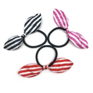 Alpaca Hair Bow Ties Set: Fancy