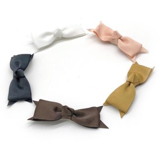 Alpaca Bow Ties (large): Earth