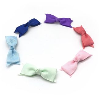 Alpaca Bow Ties (large): Rainbow