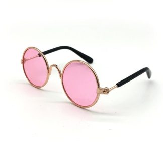 Alpaca Glasses (large): Flower Power