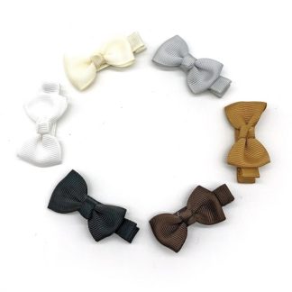 Alpaca Bow Ties (small): Earth