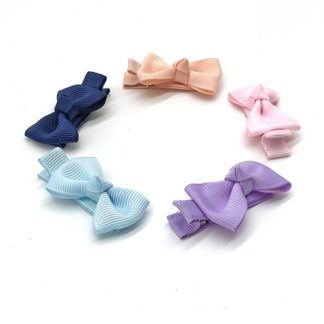 Alpaca Bow Ties (small): Rainbow