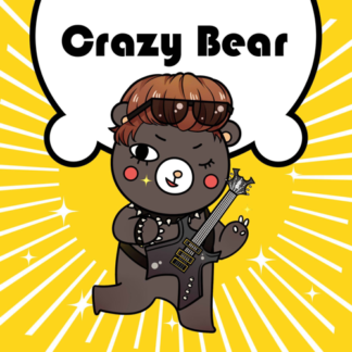 CRAZY BEAR DOLL