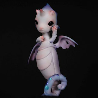 [IN STOCK] Dream Valley Kiki Nude Doll, White