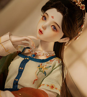 Loong Soul Flying Apsara in Painting-Hua Nv