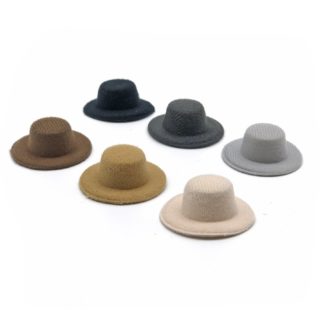 Alpaca Bowler Hats (small): Earth Set