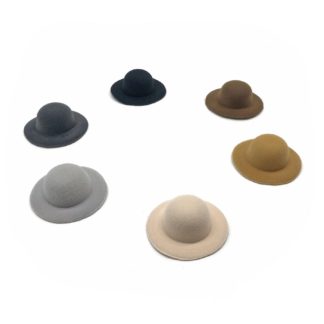 Alpaca Bowler Hats (large): Earth Set