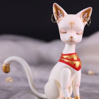 [IN STOCK] Dream Valley Nelle Nude Doll, White