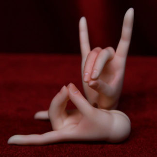 DF-H 1/3 Male Hands (2021 Ver.)