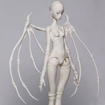 IN STOCK] Doll Chateau Y-body-04-1, White – BJDivas