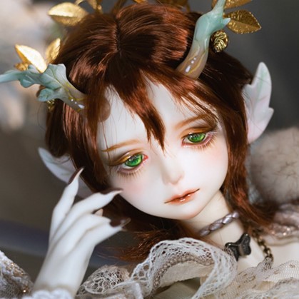 [IN STOCK] Gem of Doll God of Silence Hades Fullset, White Skin, Incl Body  Blushing – BJDivas