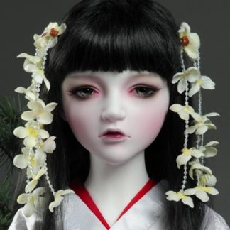 Trinity Doll - Snow Flower ; White Jude - LE10
