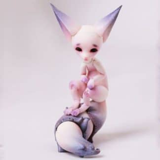 [IN STOCK] Dream Valley Loxy Nude Doll, White, Incl Eyes