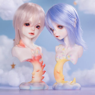 DollZone Sun/Moon (1/4 Bust Stand)