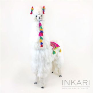 Extra Large Alpaca: Ivory